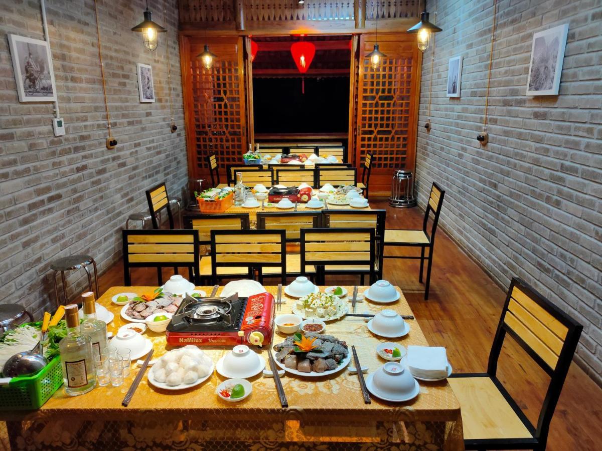 Ethnic House Lounge Bar & Hostel Dồng Van Bagian luar foto
