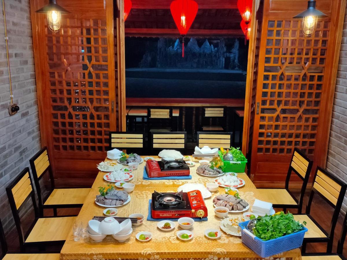 Ethnic House Lounge Bar & Hostel Dồng Van Bagian luar foto