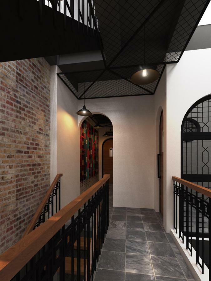 Ethnic House Lounge Bar & Hostel Dồng Van Bagian luar foto